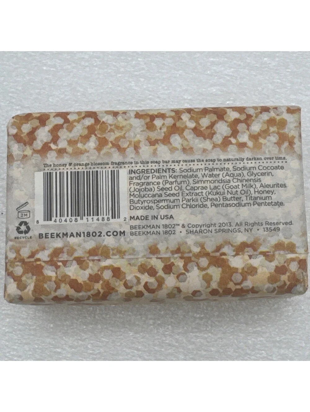 Lot Of 14 Beekman 1802 Goat Milk 3.5oz Palm Bar Soaps Vanilla, Davesforth…